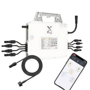 Solax Mikrowechselrichter 2000 Watt X1-Micro 2000 mit 4 MPPT inkl. WiFi & 5m Anschlusskabel