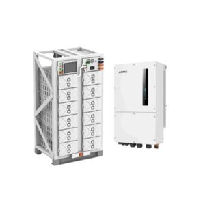 AXITEC AXIhycon 50H + Sunwoda Oasis Rack Pro+ 200 – Gewerbespeicher 200 kWh