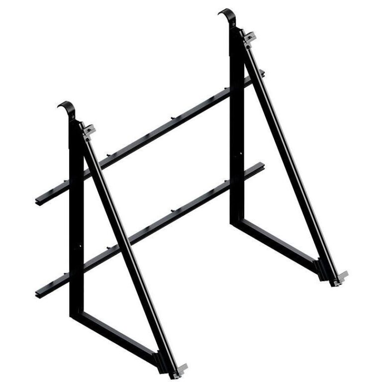 ENSTALL Plugin-PV Montagesystem 66H1-B, schwarz (Balkongeländer)