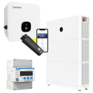 Batterie Nachrüst-Set MOD 10KTL3-HU Wechselrichter mit 10 kWh APX Lithium Speicher