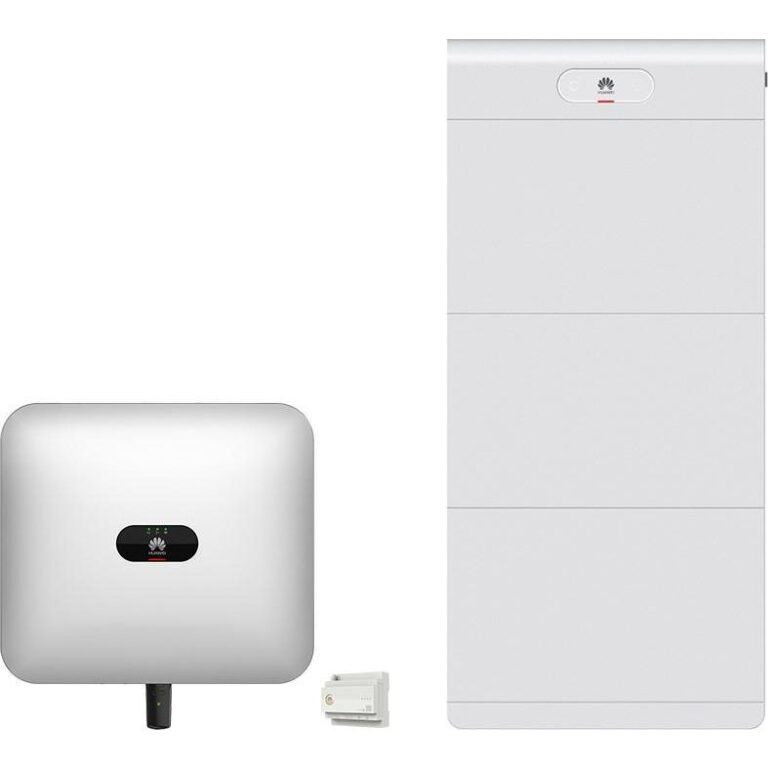 Huawei SUN2000-10KTL-M1 + LUNA2000-19-S1 (18,8 kWh) + SA4H-A02 – Speicherpaket (Wechselrichter + Batteriespeicher)