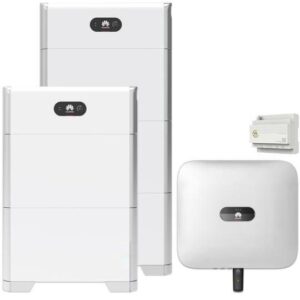 Huawei SUN2000-10KTL-M1 + LUNA2000-25-S0 (25 kWh) + SA4H-A02 – Speicherpaket (Wechselrichter + Batteriespeicher)