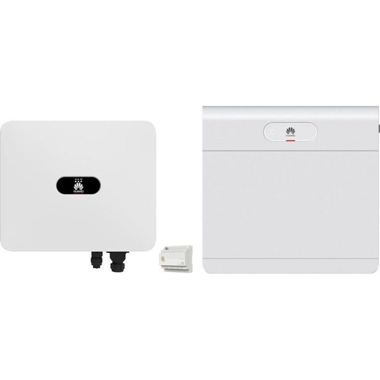 Huawei SUN2000-12K-MB0 + LUNA2000-7-S1 (6,9 kWh) + SA4H-A02 – Speicherpaket (Wechselrichter + Batteriespeicher)