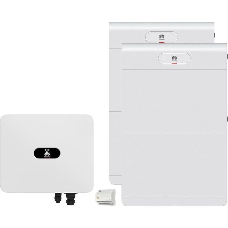 Huawei SUN2000-20K-MB0 + Huawei LUNA2000-28-S1 (27,6 kWh) + SA4H-A02 – Speicherpaket (Wechselrichter + Batteriespeicher)