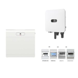 Huawei SUN2000-5K-MAP0 + LUNA2000-5-S1 – Speicherpaket 5 kWh