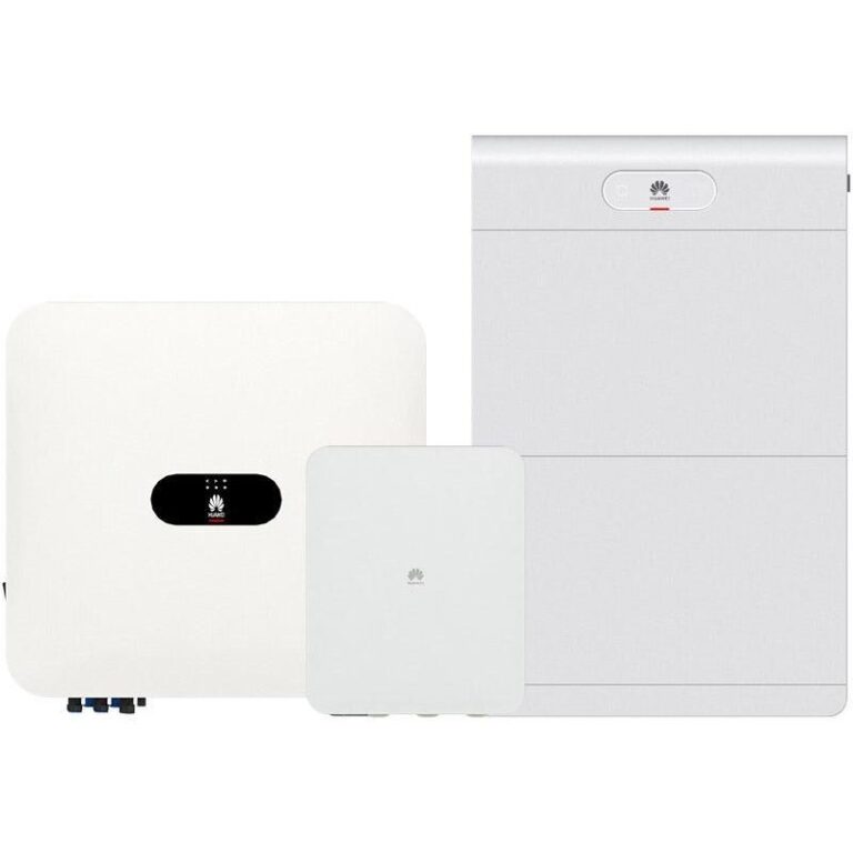 Huawei SUN2000-6K-MAP0 + LUNA2000-14-S1 (13,8 kWh) mit Ersatzstrom + SA4H-A02 – Speicherpaket (Wechselrichter + Batteriespeicher)