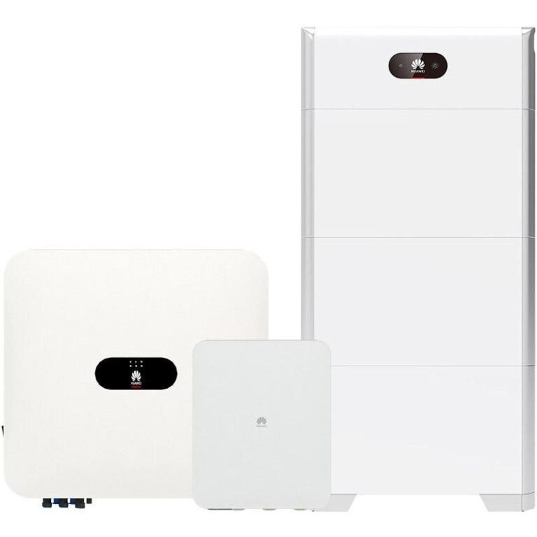 Huawei SUN2000-8K-MAP0 + LUNA2000-15kWh-S0 (15kWh) mit Ersatzstrom + SA4H-A02 – Speicherpaket (Wechselrichter + Batteriespeicher)