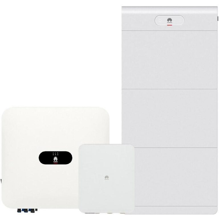 Huawei SUN2000-8K-MAP0 + LUNA2000-21-S1 (20,7 kWh) mit Ersatzstrom + SA4H-A02 – Speicherpaket (Wechselrichter + Batteriespeicher)