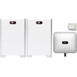Huawei SUN2000-8KTL-M1 + LUNA2000-20-S0 (20 kWh) + SA4H-A02 – Speicherpaket (Wechselrichter + Batteriespeicher)