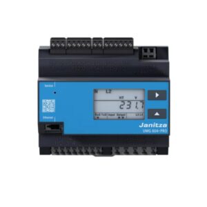 Janitza UMG 604-PRO Netzanalysator – Energiemessgerät für Gewerbe