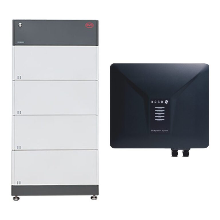 KACO blueplanet hybrid 6.0 NH3 M2 & BYD HVS 10.2 SPD Typ II mit Notstrom – Speicherpaket (Wechselrichter + Batteriespeicher)