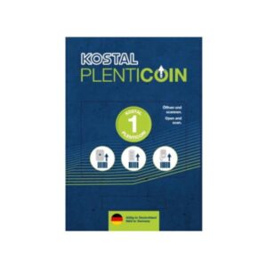 KOSTAL PLENTICOIN Karte DE (1 x PLENTICOIN)