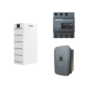KOSTAL PLENTICORE L G3 + AXITEC AXIstorage Li SV1 16.9 – Speicherpaket 16,9 kWh
