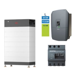 KOSTAL PLENTICORE L G3 + BYD Battery-Box Premium HVB 20.7 – Speicherpaket 20,79 kWh