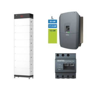 KOSTAL PLENTICORE L G3 + BYD Battery-Box Premium HVM 22.1 – Speicherpaket 22,08 kWh