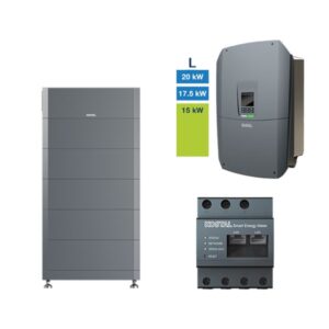 KOSTAL PLENTICORE L G3 + HELIVOR HV 16.0 – Speicherpaket 16 kWh