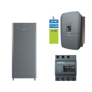 KOSTAL PLENTICORE L G3 + HELIVOR HV 19.2 – Speicherpaket 19,2 kWh