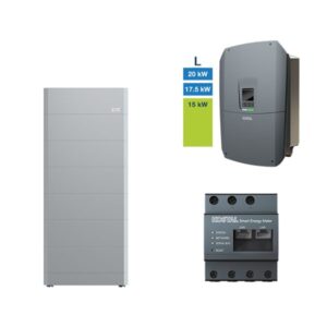 KOSTAL PLENTICORE L G3 + ZYC SIMPO HV 19.2 – Speicherpaket 19,2 kWh