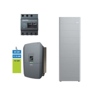 KOSTAL PLENTICORE L G3 + ZYC SIMPO HV 25.6 – Speicherpaket 25,6 kWh
