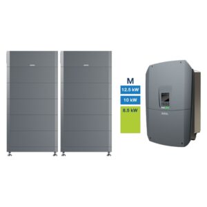 KOSTAL PLENTICORE M G3 12.5 + HELIVOR 19.2 Doppelturm – Speicherpaket (Wechselrichter + 2 Batterietürme)