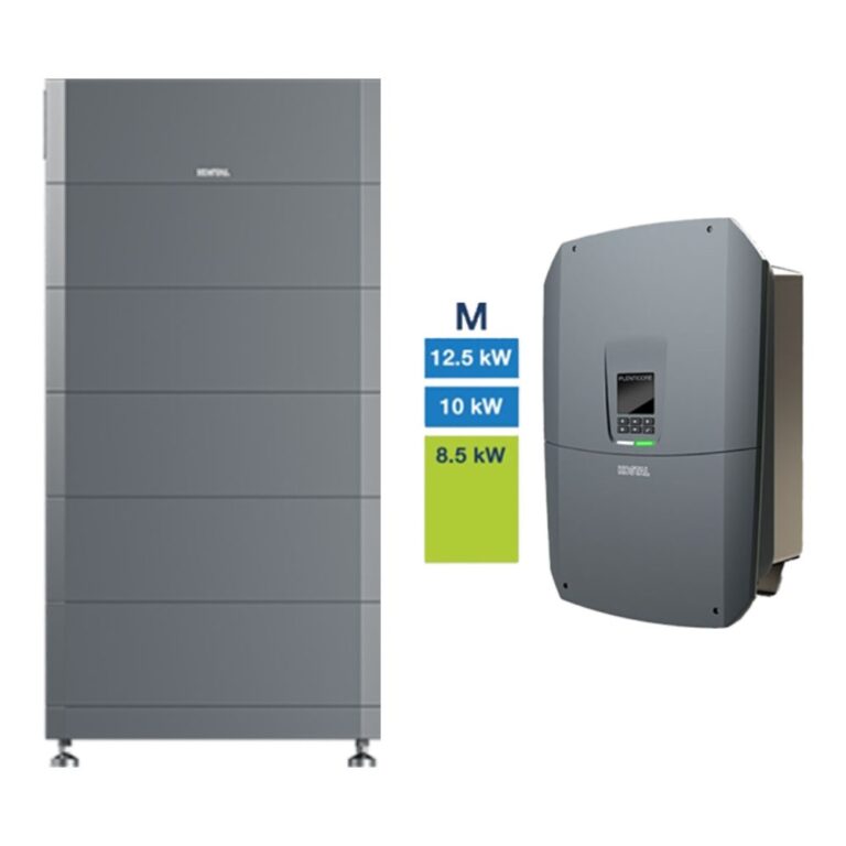KOSTAL PLENTICORE M G3 12.5 + HELIVOR 9.6 – Speicherpaket (Wechselrichter + Batteriespeicher)