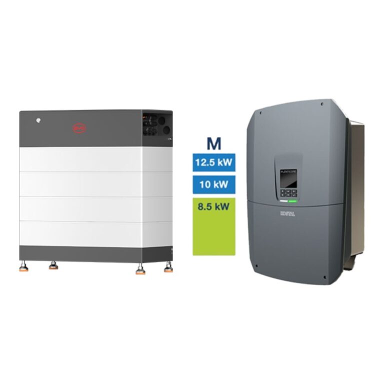 KOSTAL PLENTICORE M G3 12,5 kW + BYD 8,9 kWh (HVB) – Speicherpaket (Wechselrichter + Batteriespeicher)