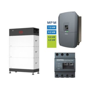 KOSTAL PLENTICORE MP M G3 + BYD Battery-Box Premium HVM 8.3 – Speicherpaket 8,28 kWh