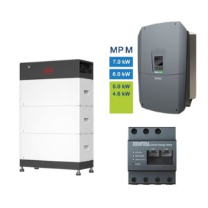 KOSTAL PLENTICORE MP M G3 + BYD Battery-Box Premium HVS 7.7 – Speicherpaket 7,68 kWh