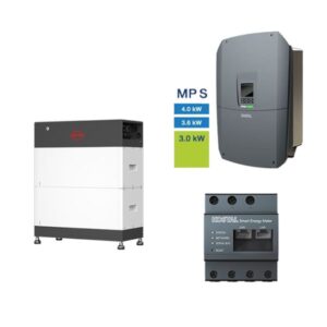 KOSTAL PLENTICORE MP S G3 + BYD Battery-Box Premium HVS 5.1 – Speicherpaket 5,12 kWh