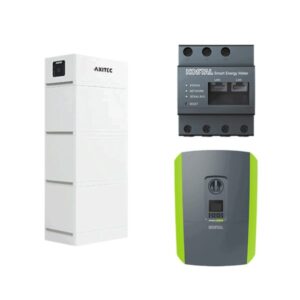 KOSTAL PLENTICORE plus 8.5 G2 + AXITEC AXIstorage Li SV2 10.1 – Speicherpaket 10,1 kWh