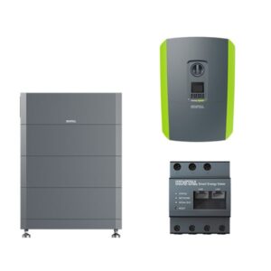 KOSTAL PLENTICORE plus 8.5 G2 + HELIVOR HV 9.6 – Speicherpaket 9,6 kWh