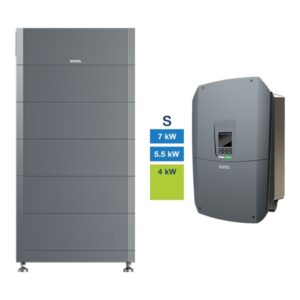 KOSTAL PLENTICORE S G3 5.5 + HELIVOR 9.6 – Speicherpaket (Wechselrichter + Batteriespeicher)