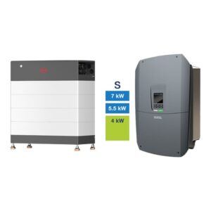 KOSTAL PLENTICORE S G3 7,0 kW + BYD 8,9 kWh (HVB) mit Ersatzstrom – Speicherpaket (Wechselrichter + Batteriespeicher)