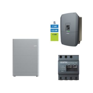 KOSTAL PLENTICORE S G3 + ZYC SIMPO HV 9.6 – Speicherpaket 9,6 kWh
