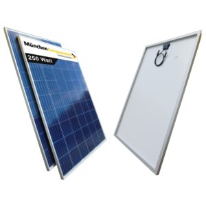 20 Stück 250 Watt Solarmodule Polykristallin