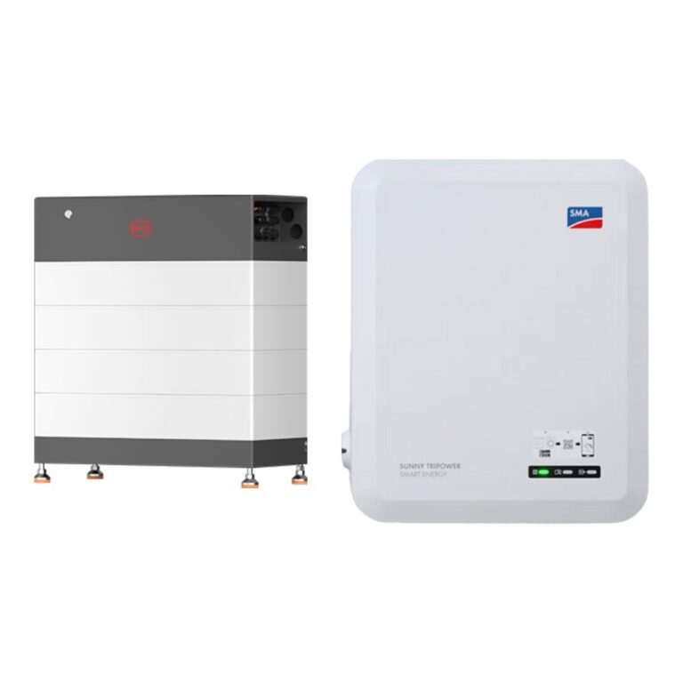 SMA Sunny Tripower 8.0 Smart Energy + BYD 11.8 (HVB) mit Ersatzstromfunktion – Speicherpaket (Wechselrichter + Batteriespeicher)