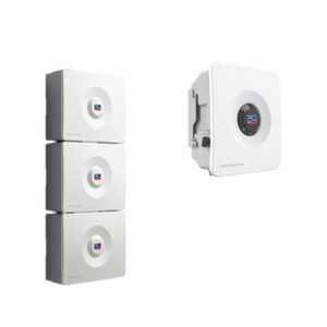 SMA Sunny Tripower X Hybrid 8 + Home Storage 9.8 – Speicherpaket 9,84 kWh