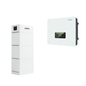 SOFAR HYD 6KTL-3PH + AXITEC AXIstorage Li SV2 10.1 – Speicherpaket 10,1 kWh