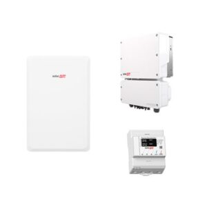 SolarEdge SE4000H Home Hub + Home Battery HV 10 kWh – Speicherpaket 9,7 kWh