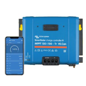 Victron SmartSolar MPPT 150/100 VE.Can Tr Laderegler inkl. Bluetooth