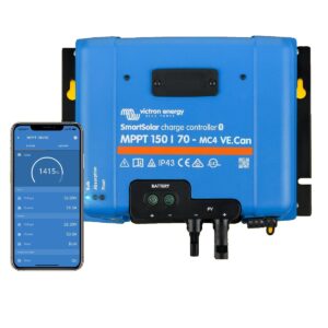 Victron SmartSolar MPPT 150/70 VE.Can MC4 Laderegler inkl. Bluetooth