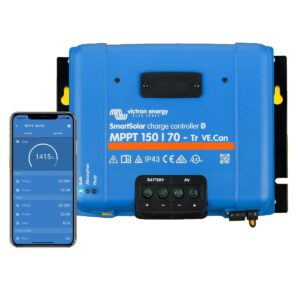 Victron SmartSolar MPPT 150/70 VE.Can Tr Laderegler inkl. Bluetooth