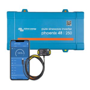 Victron Inverter 48V/250 Phoenix Spannungswandler mit Bluetooth Adapter